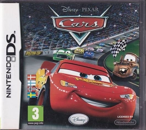Disney Pixar Cars - Nordisk - Nintendo DS (B Grade) (Genbrug)